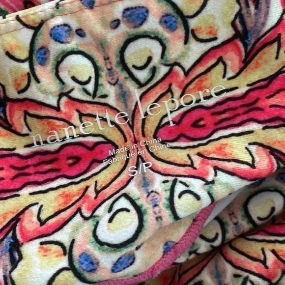 NANETTE LEPORE YOGA PANTS EXERCISE ATHLEISURE WORKOUT PANTS BEAUTIFUL Colors - Picture 7 of 7